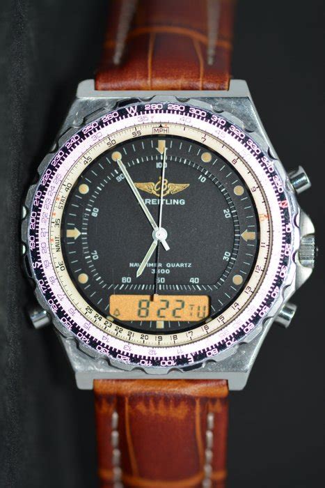 breitling navitimer quartz 3300 80972|Breitling Navitimer twin sixty 2.